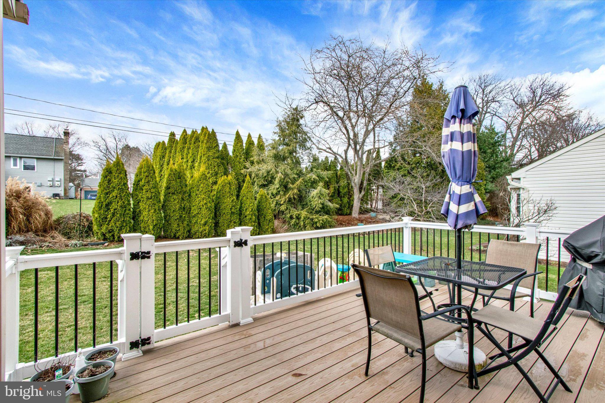 2514 Goddard Avenue Reading, PA 19608 - Photo 22 of 24 a view of balcony with furniture
