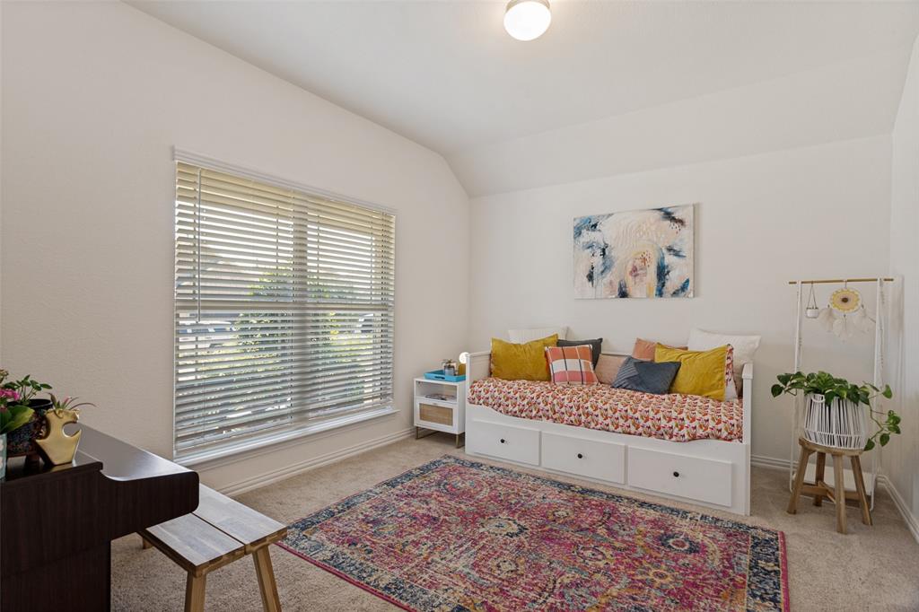 5556 Vaquero Road Fort Worth, TX 76126 - Photo 15 of 25 Spacious room featuring carpet flooring and light-toned walls