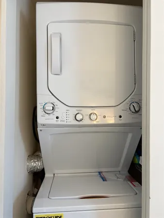a view of closet area