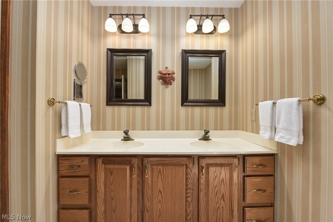 47925 Middle Ridge Road Amherst, OH 44001 - Photo 17 of 35 Double sink vanity in the Master Bathroom