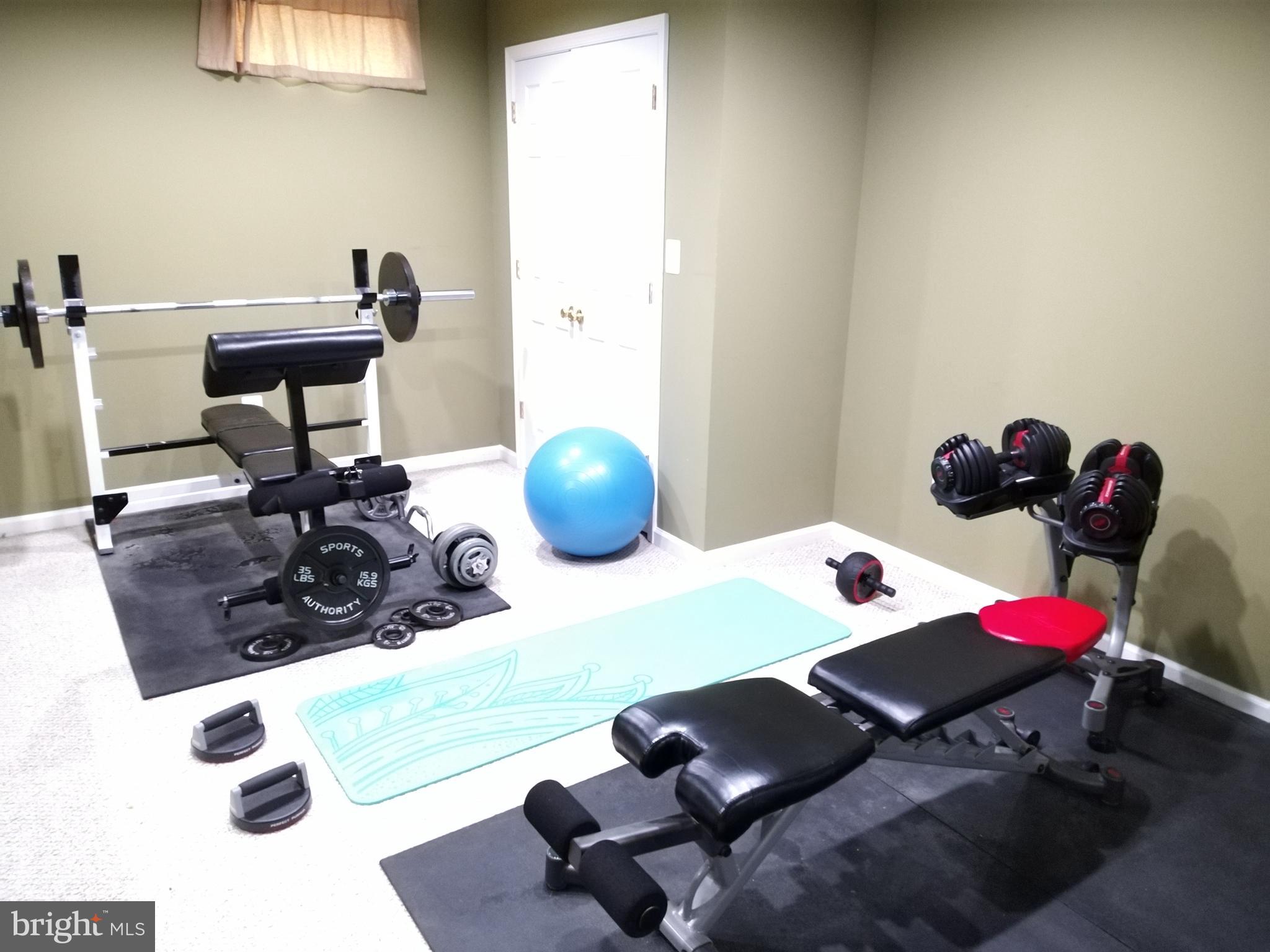 13923 Bromfield Road Germantown, MD 20874 - Photo 48 of 55 Gym in Basement