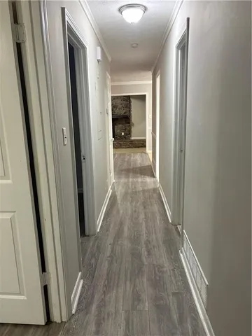 a view of a hallway