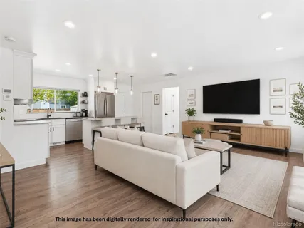 $539,999 | 2815 South Glencoe Street, Denver, CO 80222