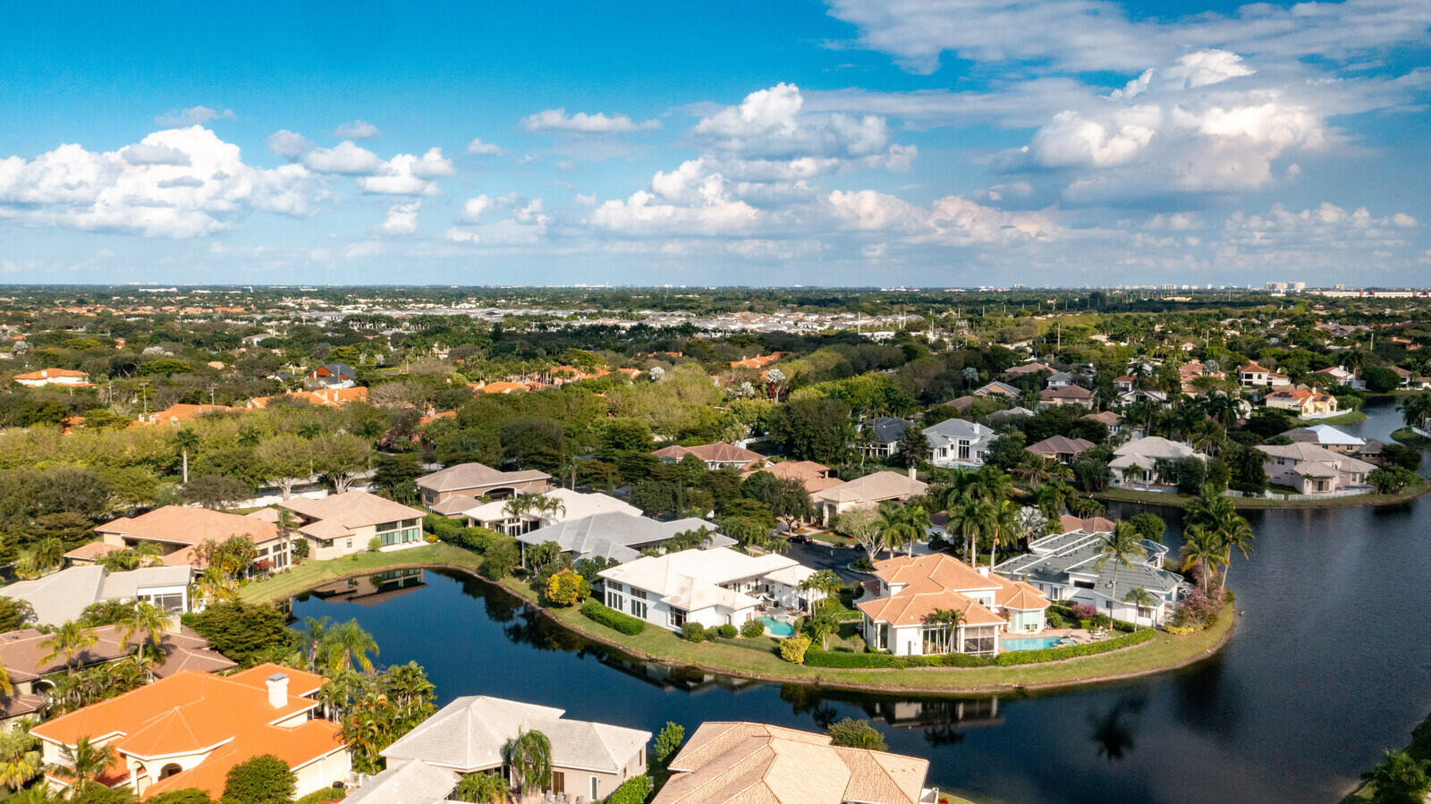 6451 Northwest 32nd Way Boca Raton, FL 33496 - Photo 69 of 74 69_6451_NW_32nd_Way_Aerials6_mls