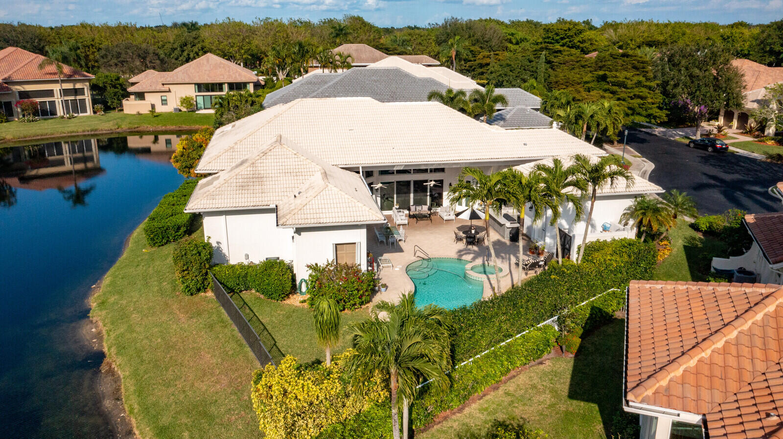 6451 Northwest 32nd Way Boca Raton, FL 33496 - Photo 71 of 74 74_6451_NW_32nd_Way_Aerials11_mls