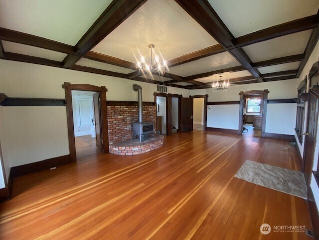 0 East Badger Road Lynden, WA 98264 - Photo 27 of 34 a view of an empty room with wooden floor