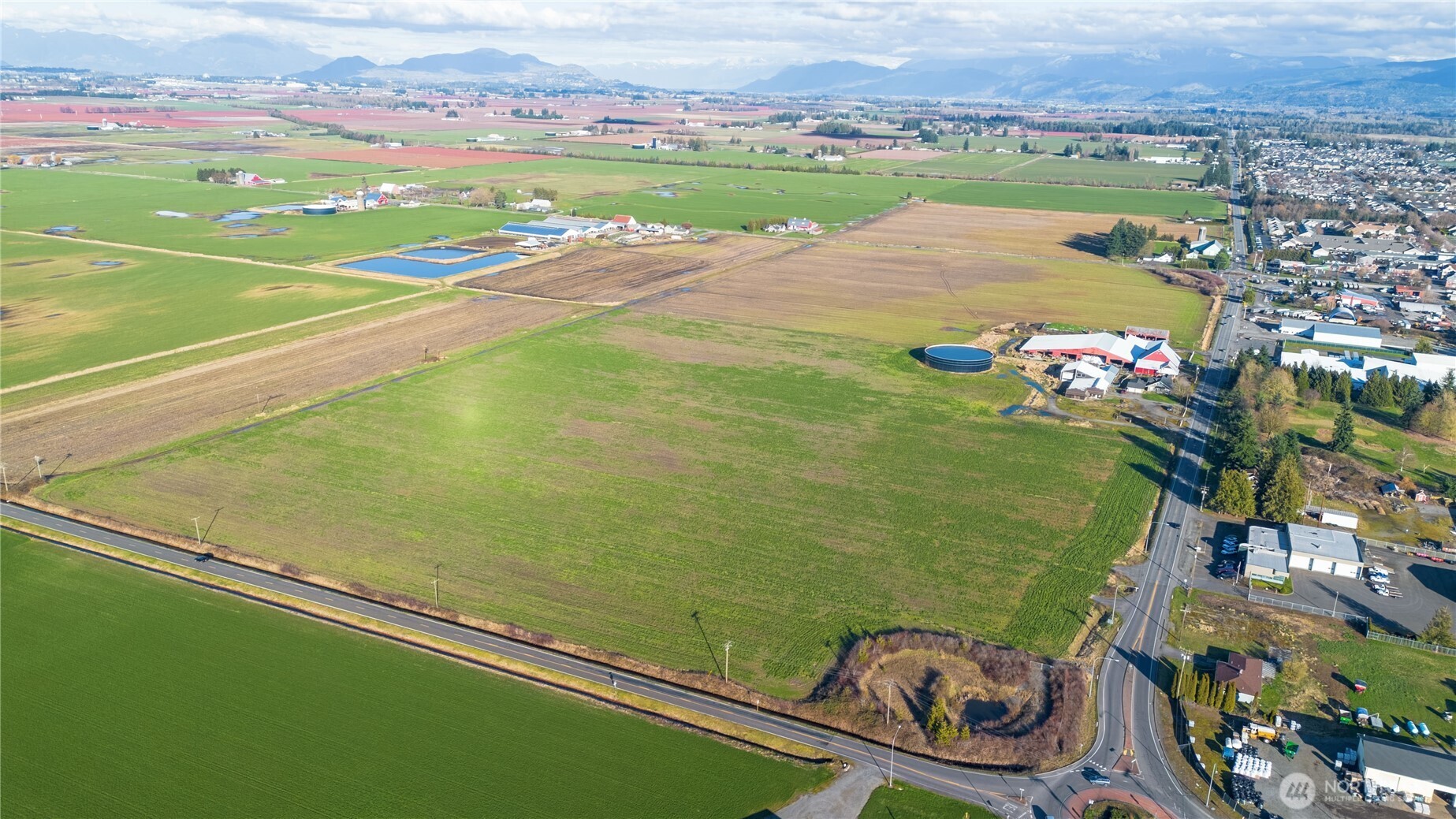 0 East Badger Road Lynden, WA 98264 - Photo 34 of 34 a view of a lake with a big yard