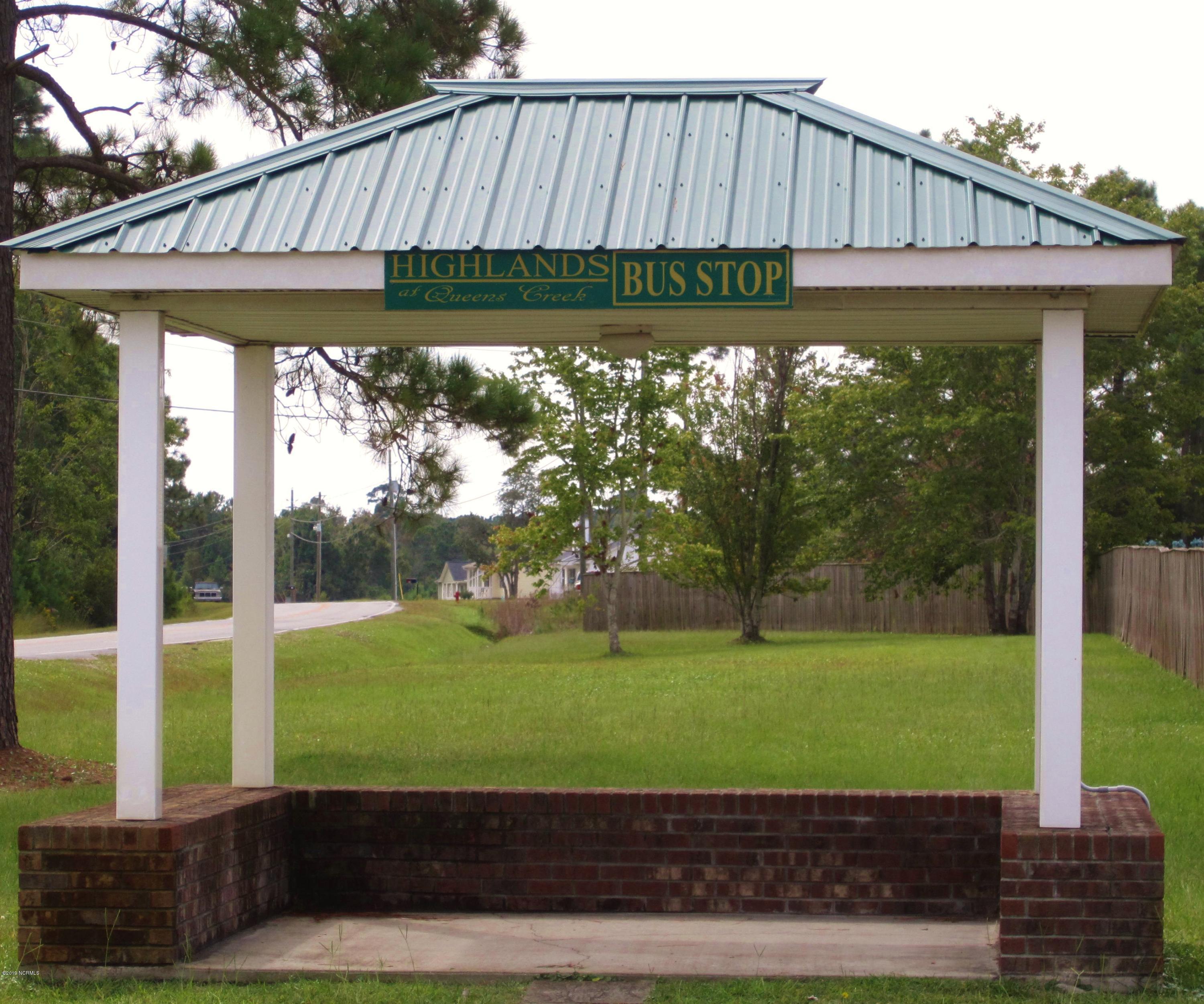 423 Elgin Road Hubert, NC 28539 - Photo 29 of 38 Community Bus Stop