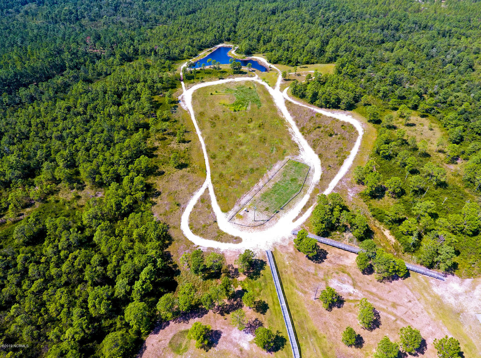 423 Elgin Road Hubert, NC 28539 - Photo 32 of 38 Aerial Community Area