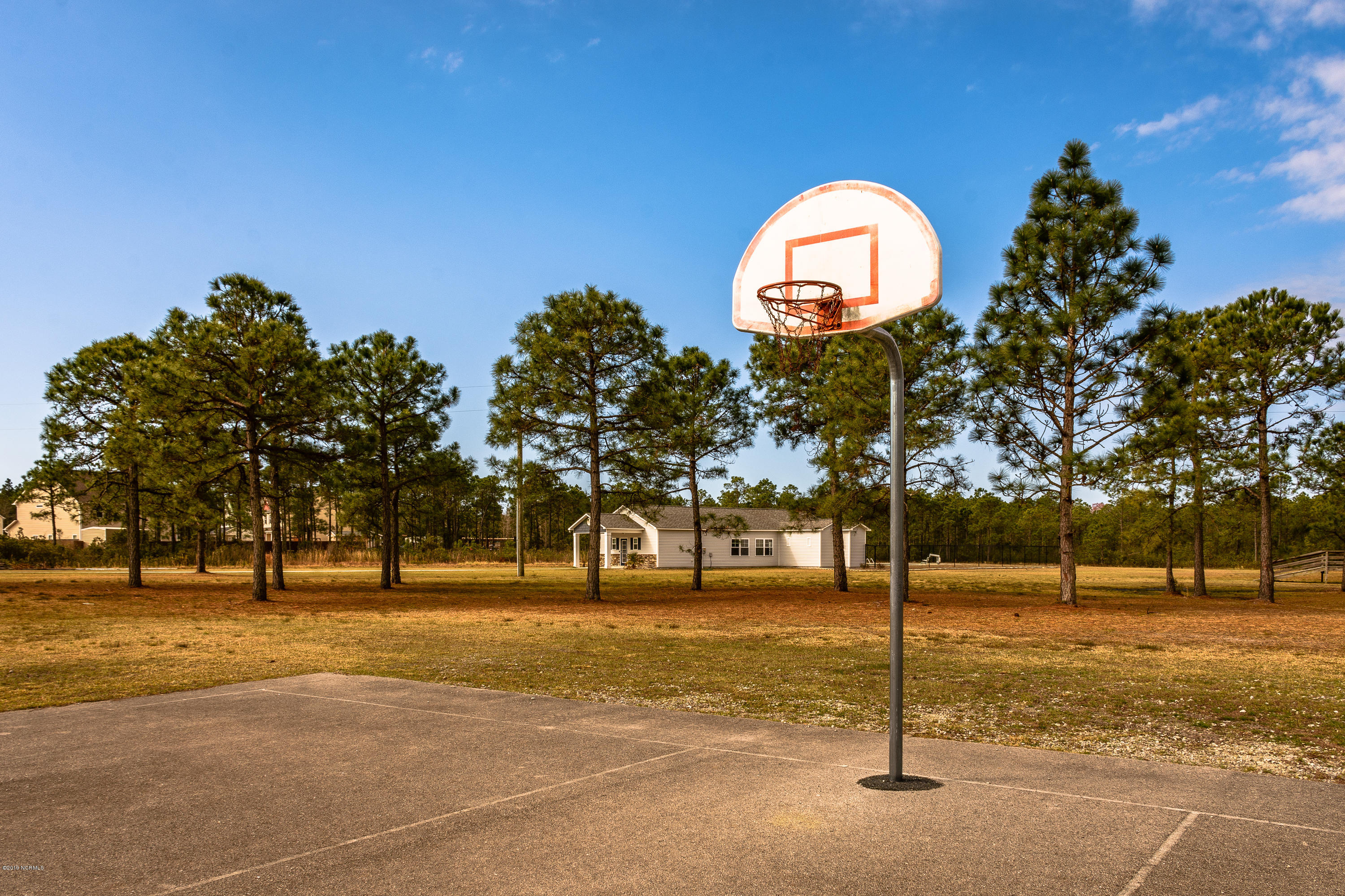 423 Elgin Road Hubert, NC 28539 - Photo 38 of 38 Community Basketball Court