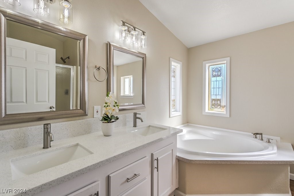 1410 East Gamebird Road Pahrump, NV 89048 - Photo 21 of 47 Primary Bathroom