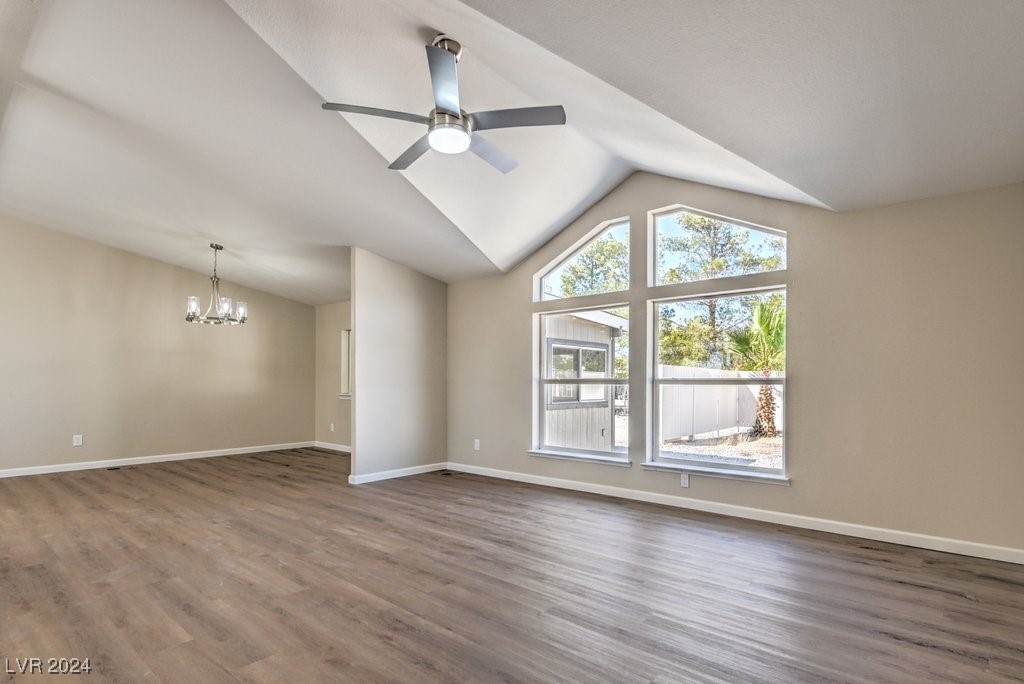 1410 East Gamebird Road Pahrump, NV 89048 - Photo 7 of 47 Living Room 17X13