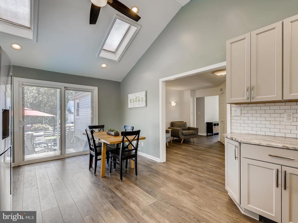 401 Haslett Road Joppa, MD 21085 - Photo 14 of 34 With Sliders Leading to the Outside Oasis