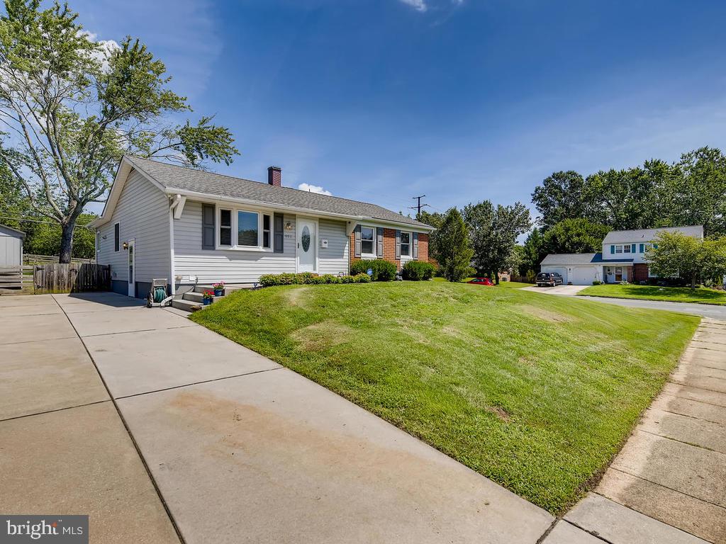 401 Haslett Road Joppa, MD 21085 - Photo 28 of 34 The Spacious Driveway for All your vehicles
