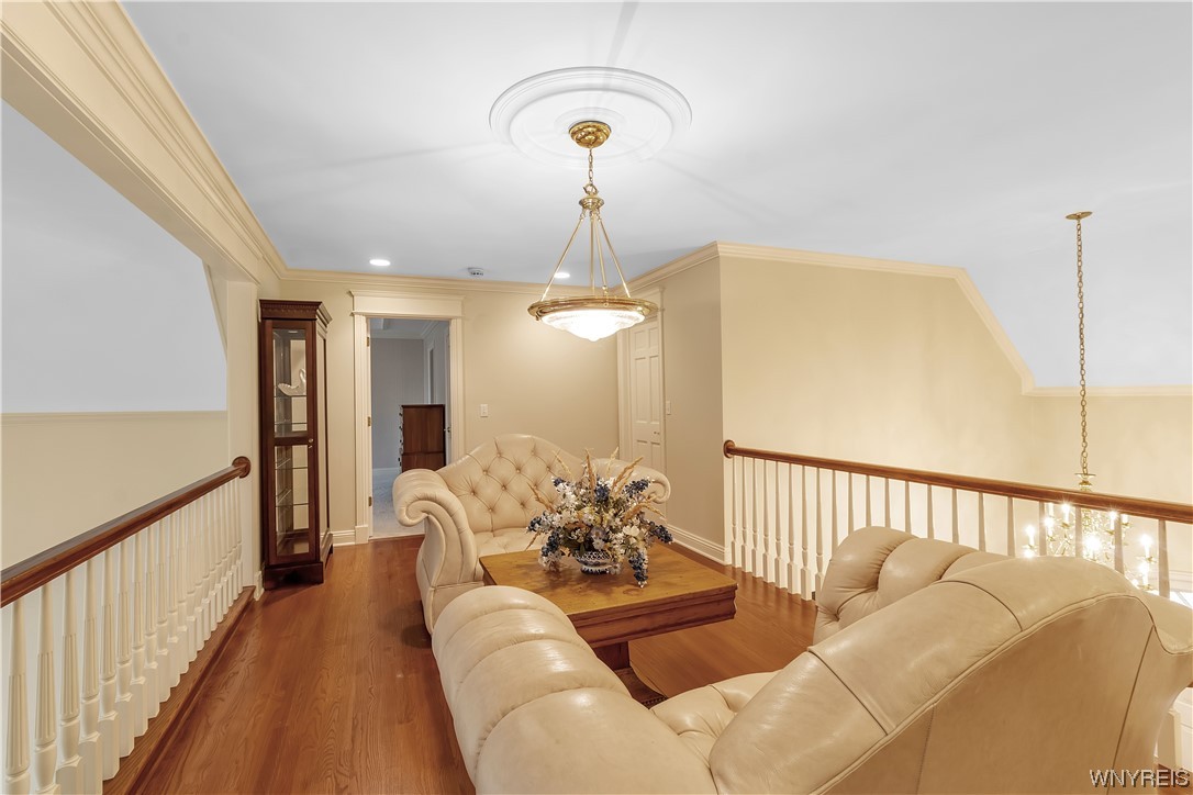 4988 Spaulding Drive Clarence, NY 14031 - Photo 33 of 48 Upper hardwood hallway