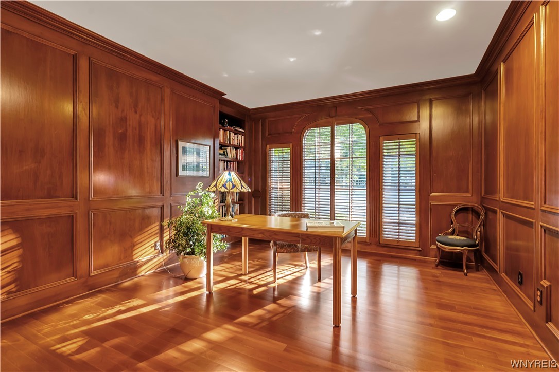 4988 Spaulding Drive Clarence, NY 14031 - Photo 8 of 48 1st floor library