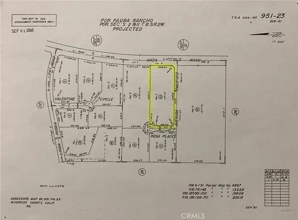 $550,000 | 42780 India Place, Temecula, CA 92592
