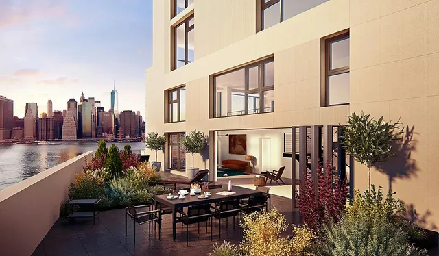 $2,950,000 | 90 Furman Street, Unit N805 | Brooklyn Heights