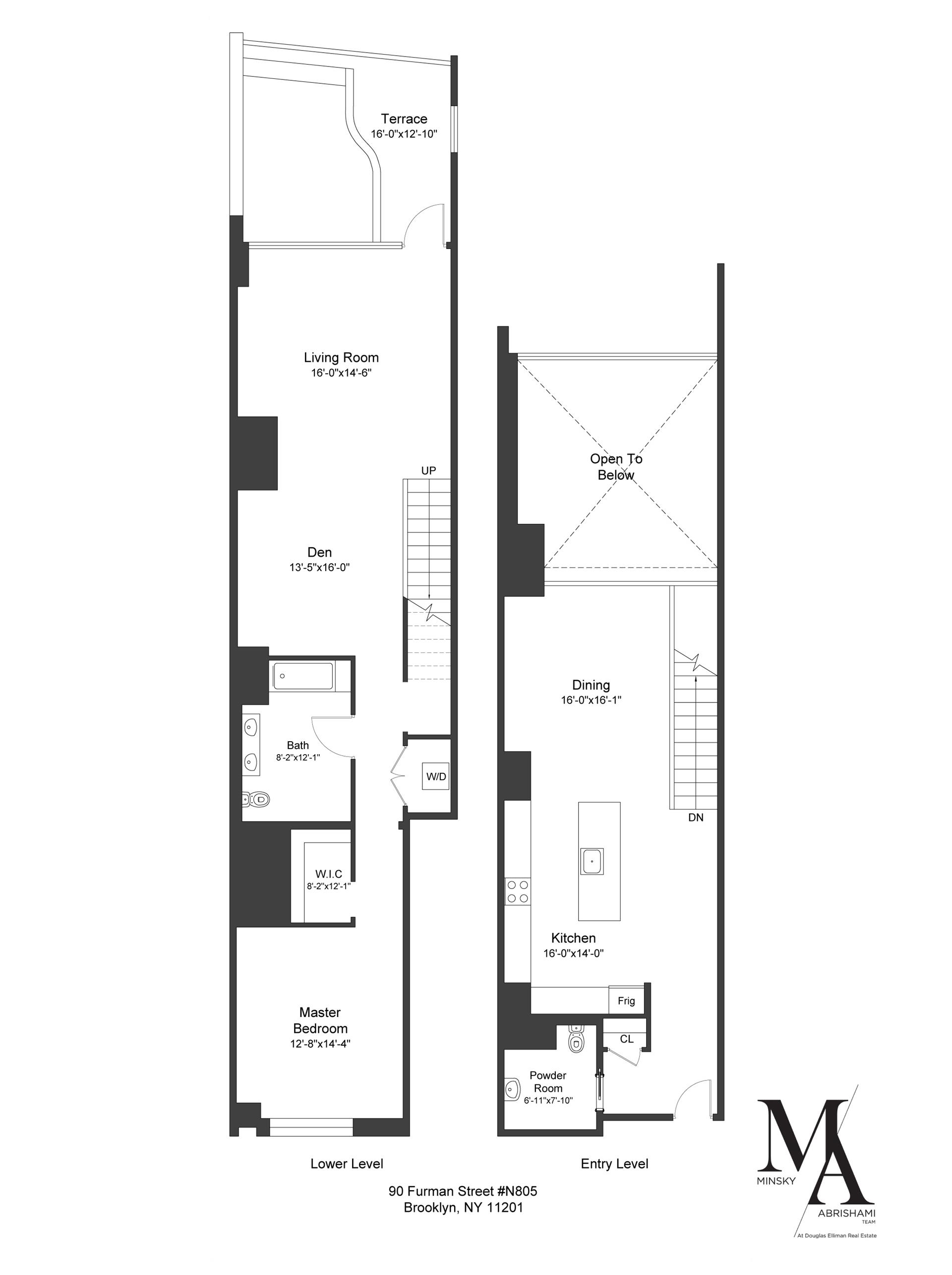 90 Furman Street, Unit N805 Brooklyn, NY 11201 - Photo 21 of 22