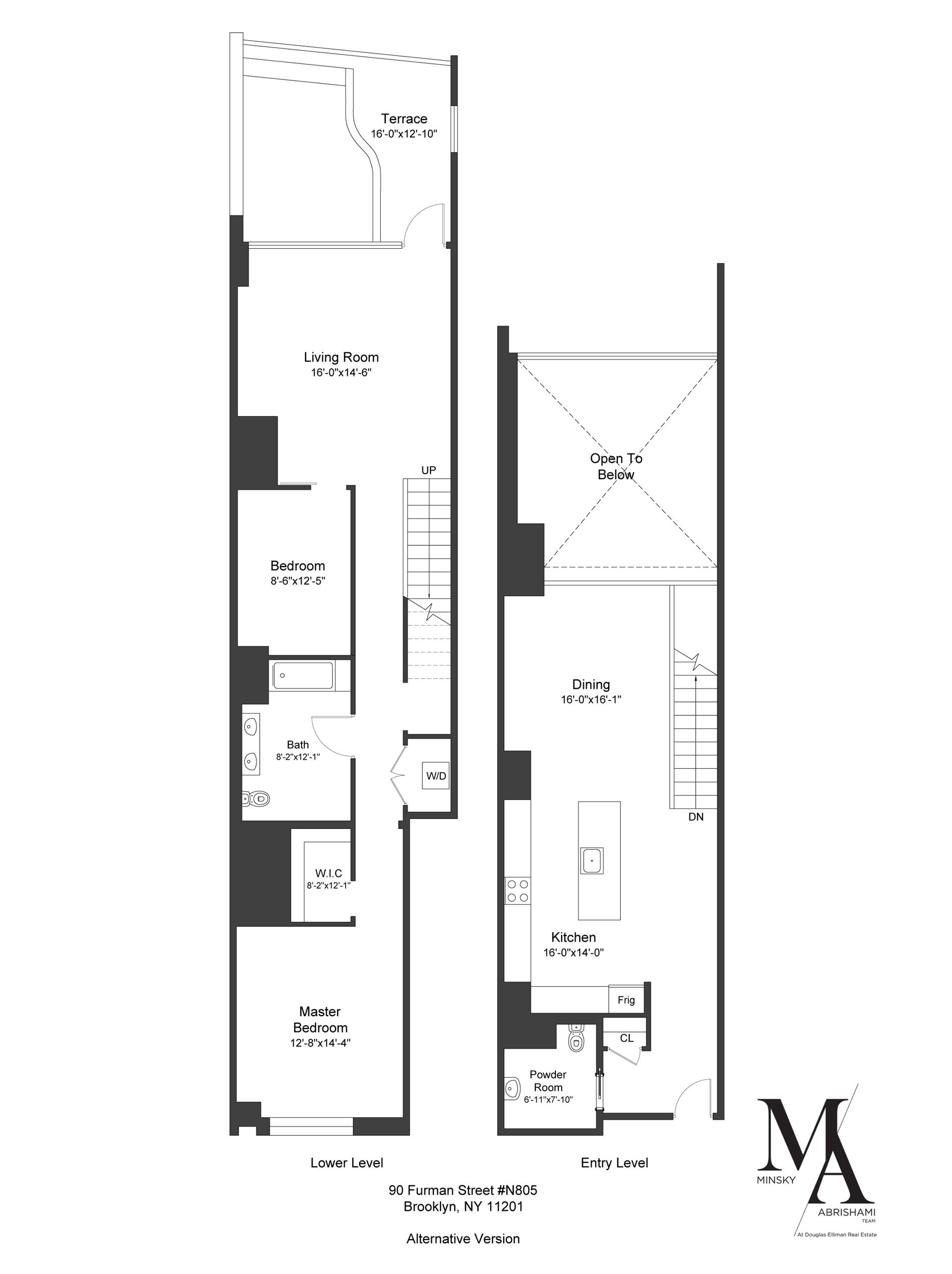 90 Furman Street, Unit N805 Brooklyn, NY 11201 - Photo 22 of 22