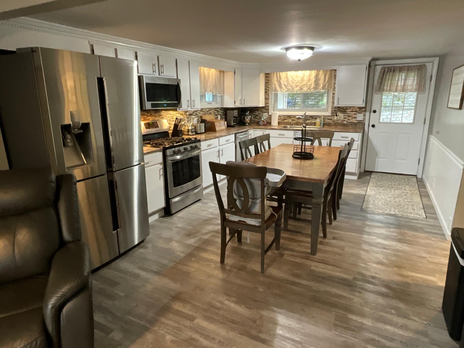 80 East Van Buren Cove Road St. David, ME 04773 - Photo 7 of 47 kitchen and dining