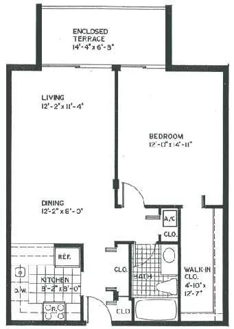 $1,890 | 19455 Northeast 10th Avenue, Unit 3415, North Miami Beach, FL 33179
