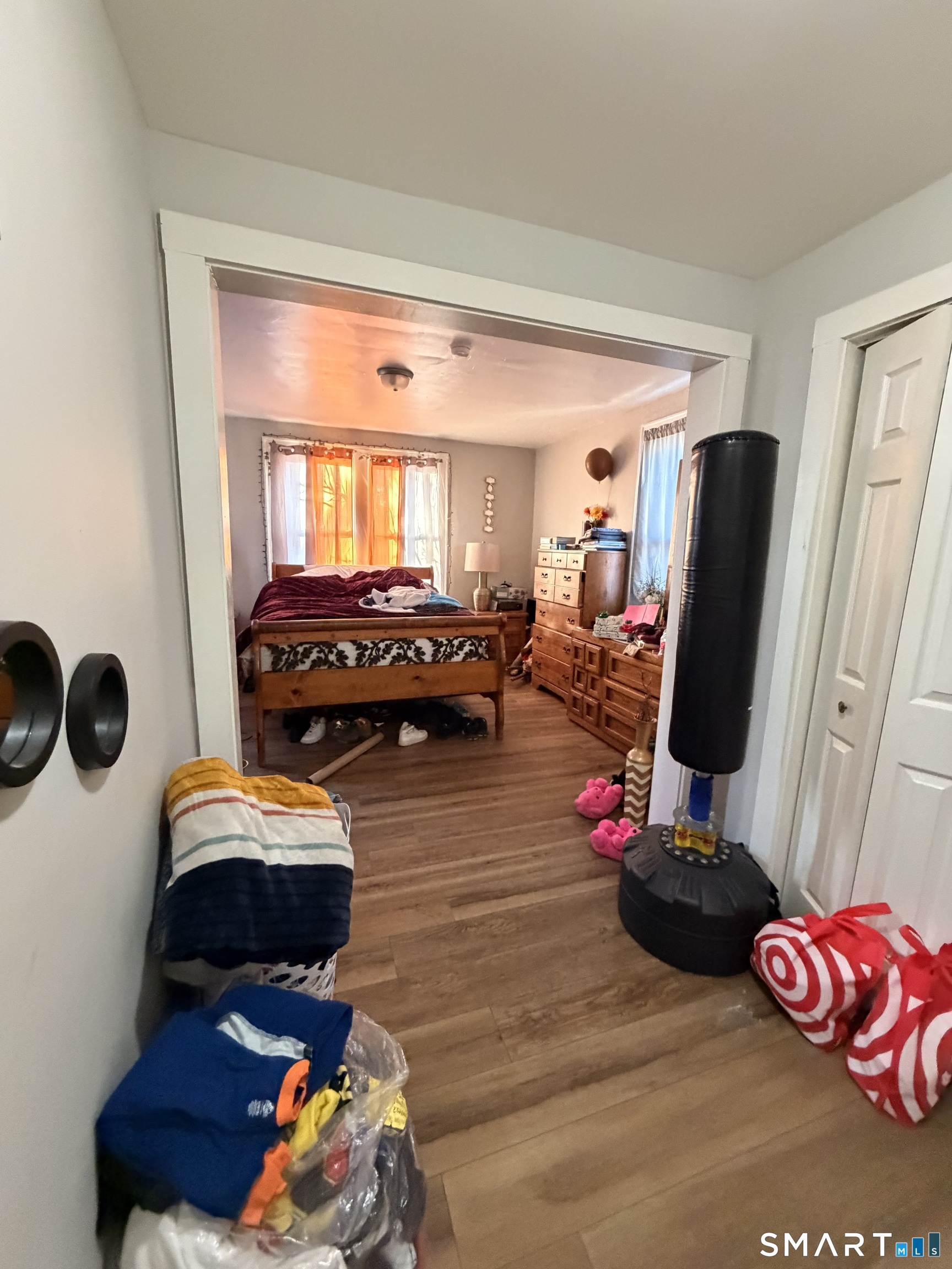 46 Arthur Street New Haven, CT 06519 - Photo 18 of 28 a bedroom with furniture and a window