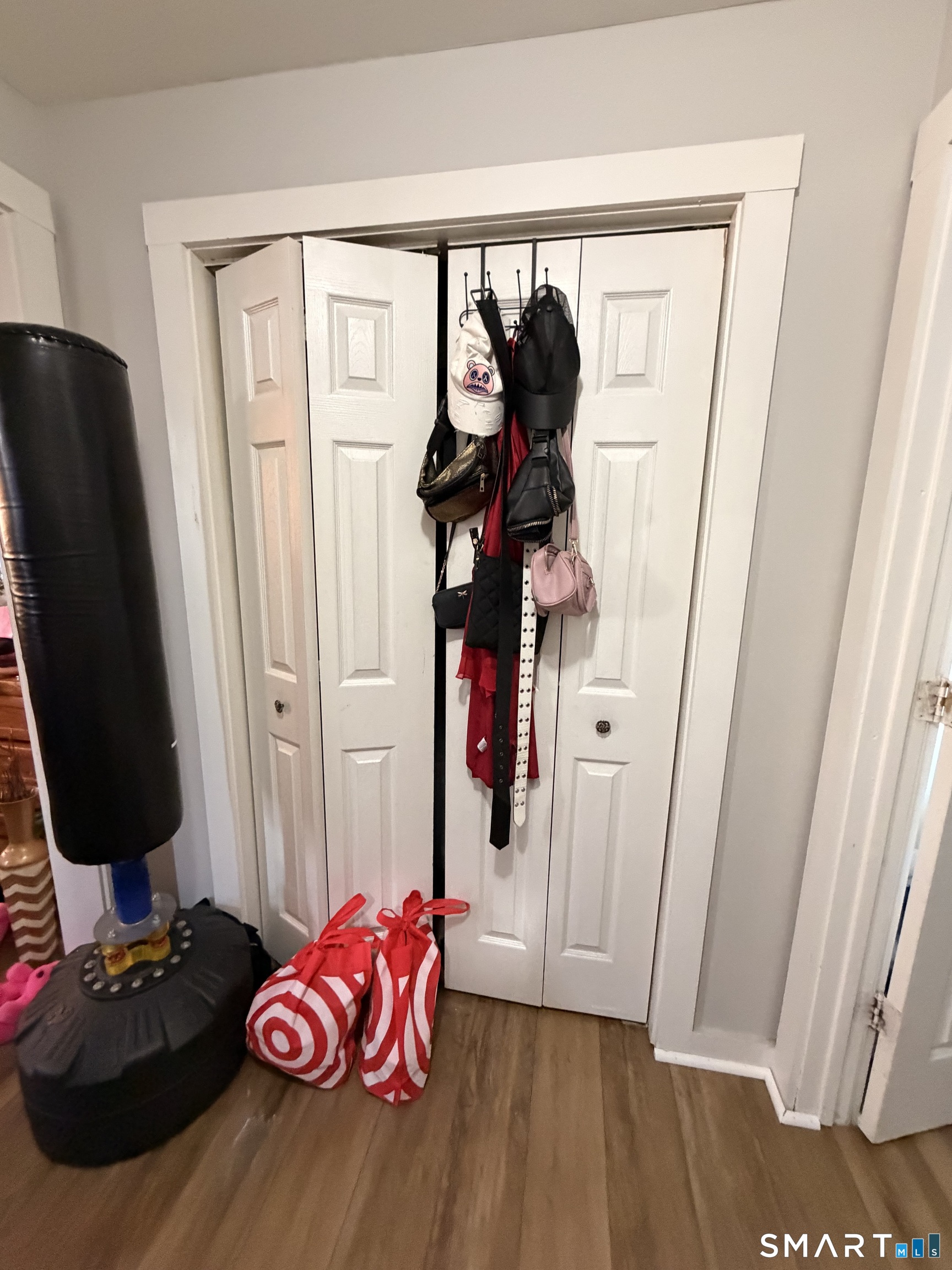 46 Arthur Street New Haven, CT 06519 - Photo 19 of 28 a bedroom with a bed and a mirror