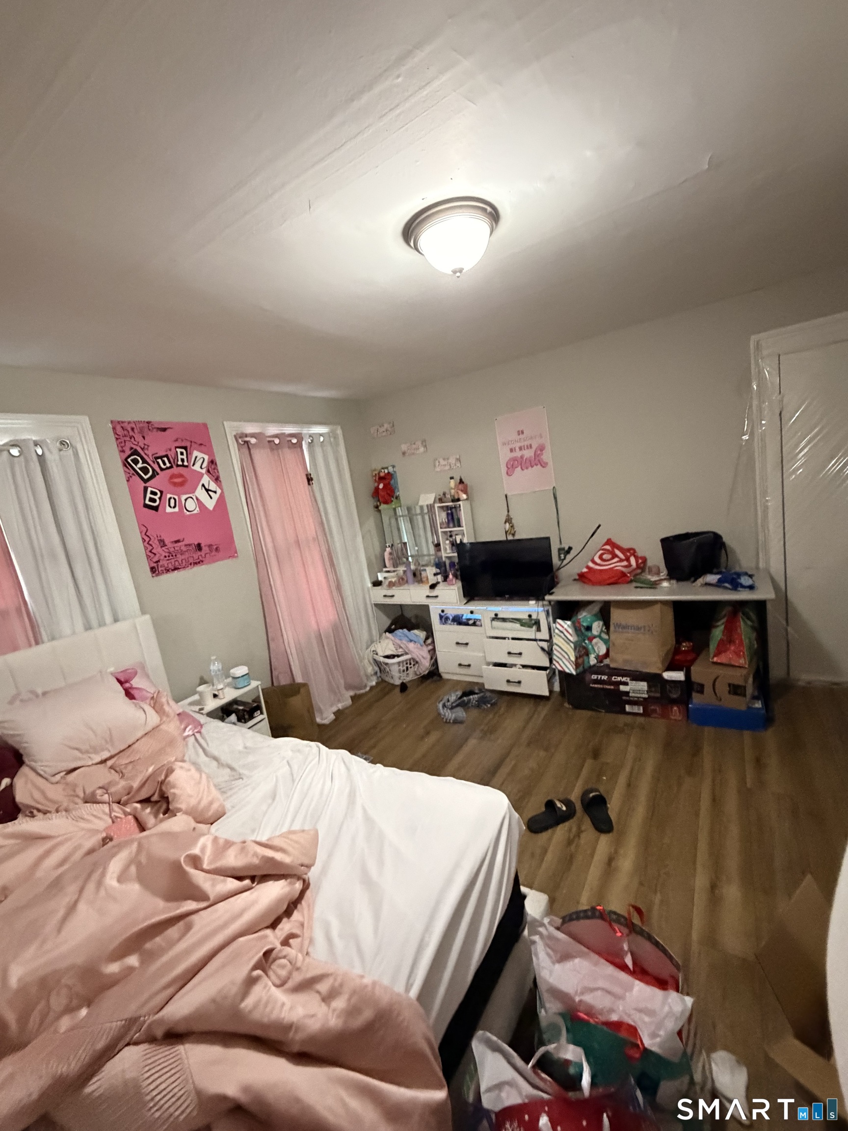 46 Arthur Street New Haven, CT 06519 - Photo 27 of 28 a bedroom with furniture and a bed