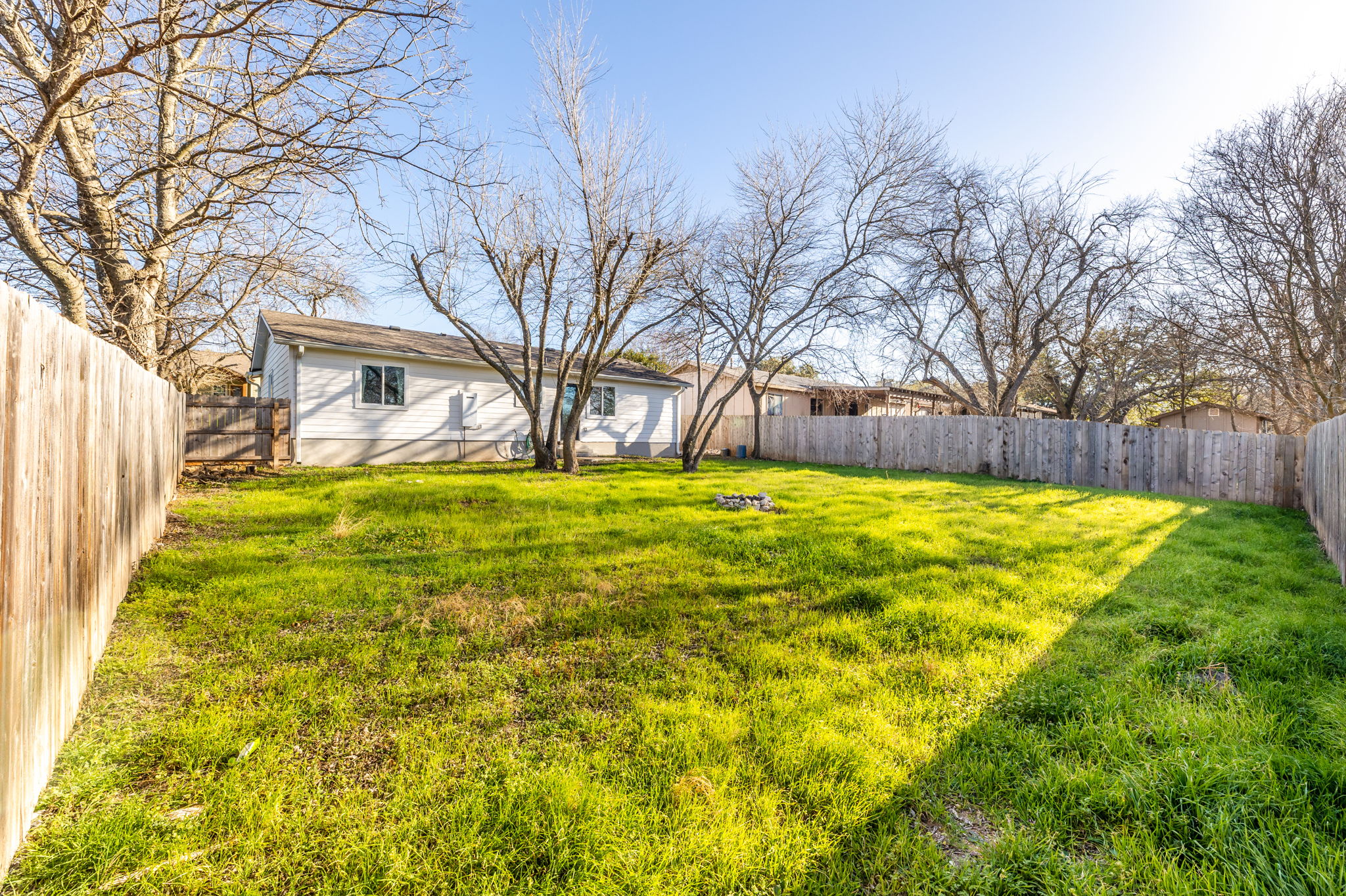 8410 Romney Road Austin, TX 78748 - Photo 32 of 35 View of fenced backyard