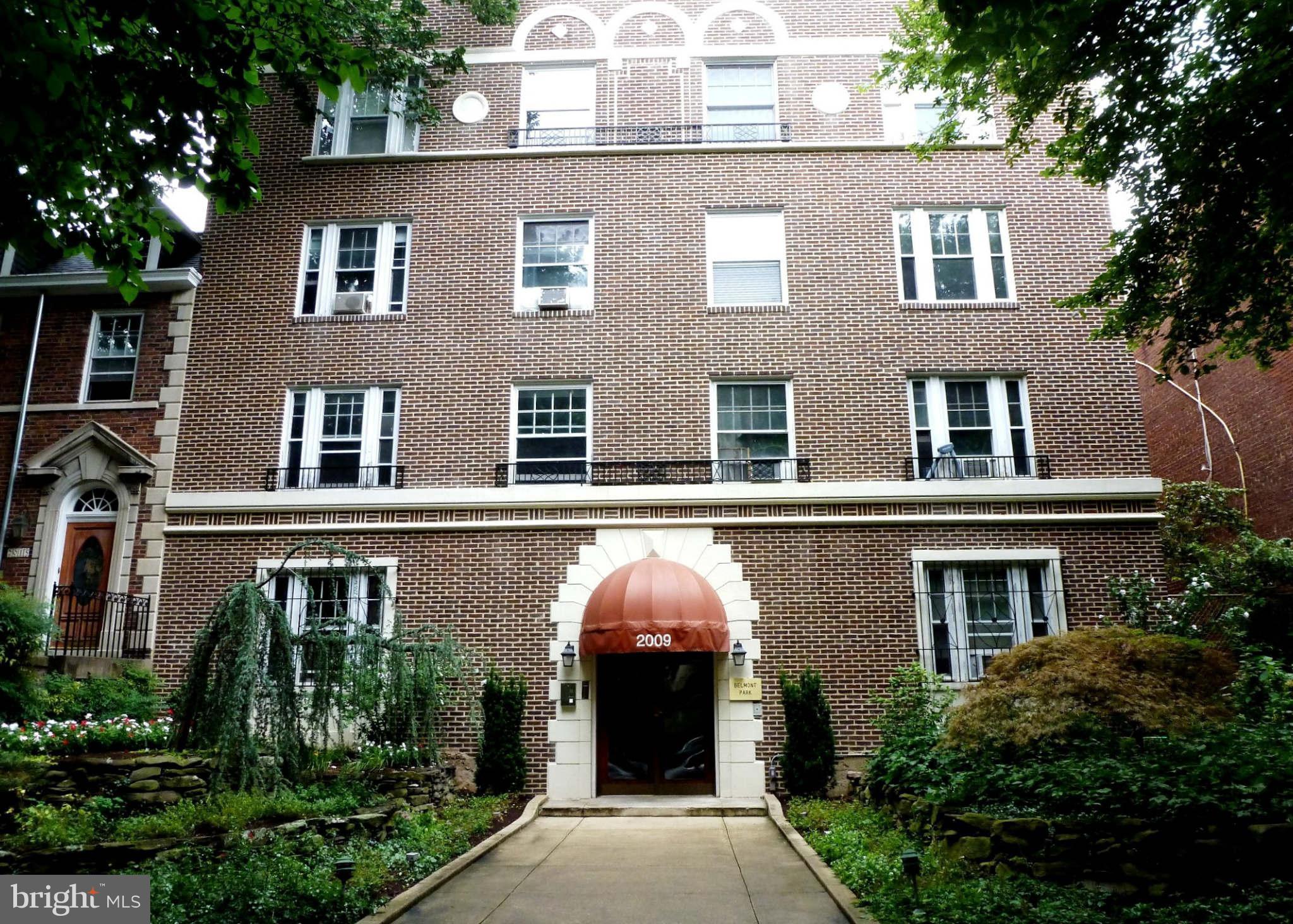 2009 Belmont Road Northwest, Unit 103 Washington, DC 20009 - Photo 1 of 20 Exterior (Front)