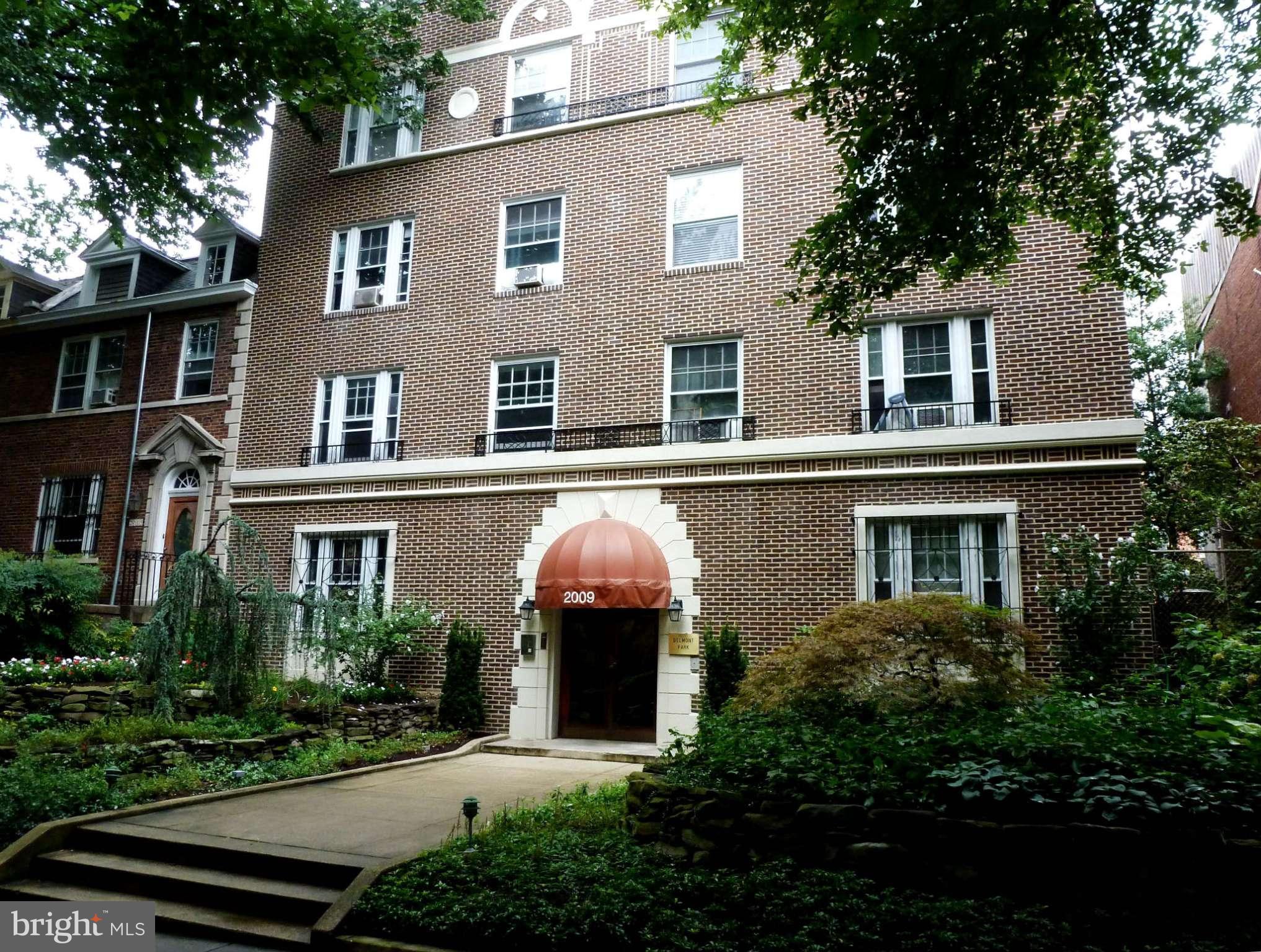 2009 Belmont Road Northwest, Unit 103 Washington, DC 20009 - Photo 2 of 20 Exterior (Front)