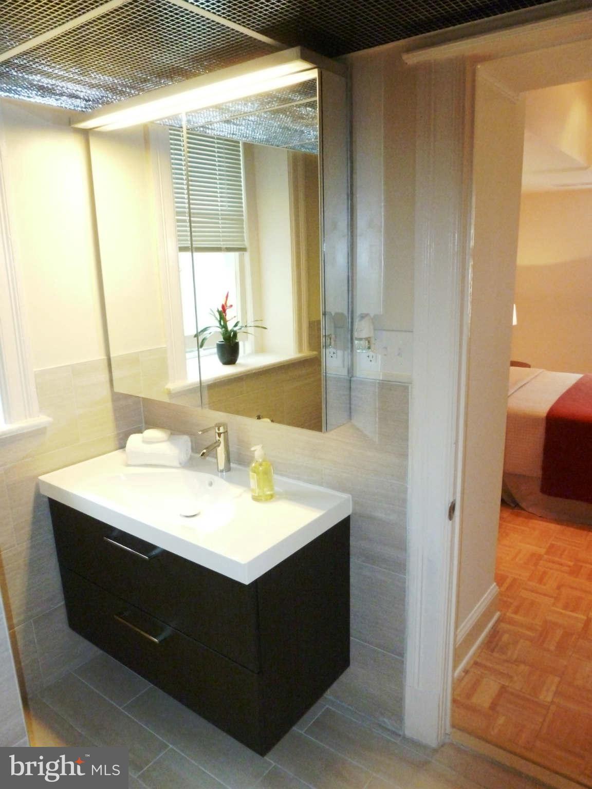 2009 Belmont Road Northwest, Unit 103 Washington, DC 20009 - Photo 13 of 20 Bath (Master)