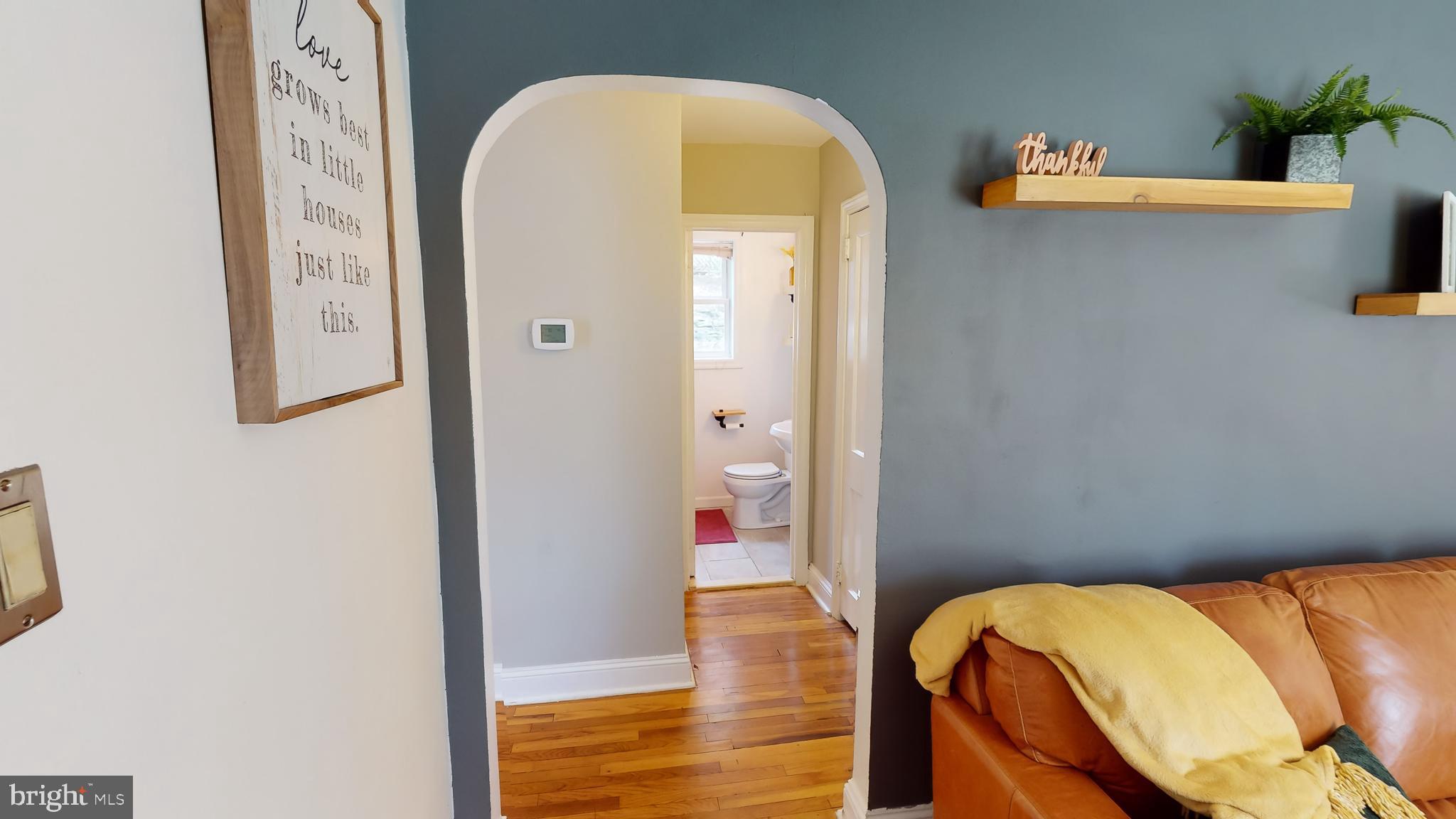 107 East Knowlton Road Media, PA 19063 - Photo 11 of 39 Hall to Bath and Bedrooms