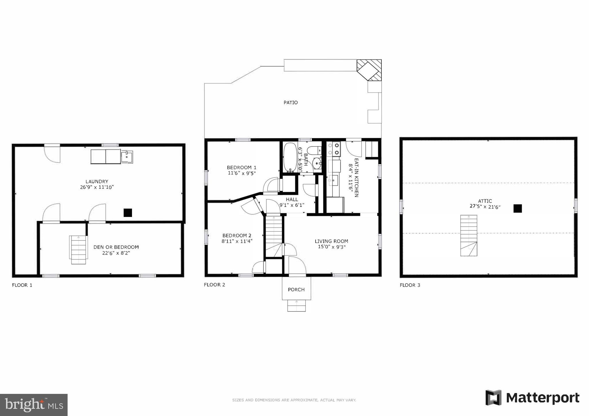 107 East Knowlton Road Media, PA 19063 - Photo 3 of 39 Floor Plan