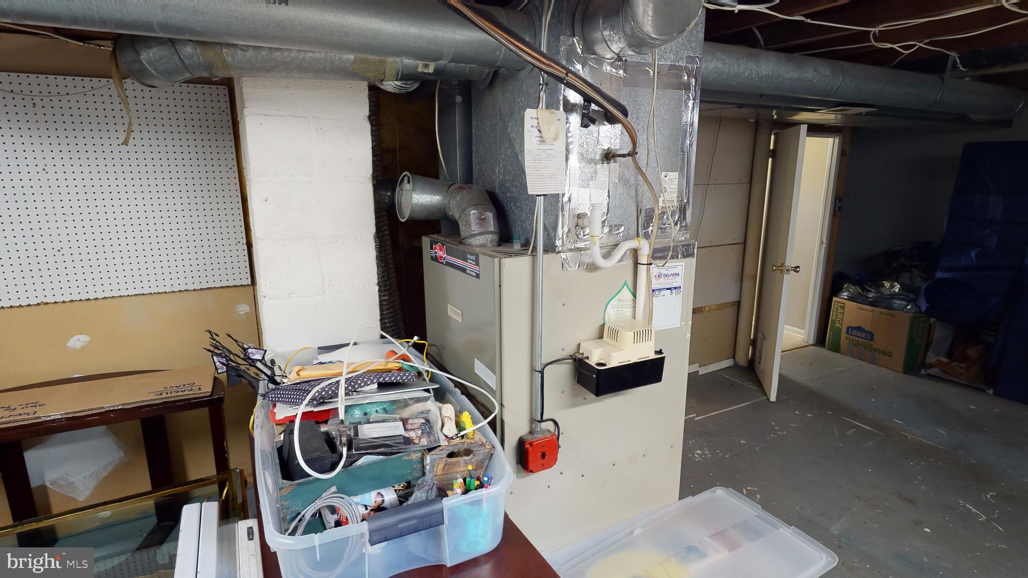 107 East Knowlton Road Media, PA 19063 - Photo 27 of 39 HVAC and Storage Space