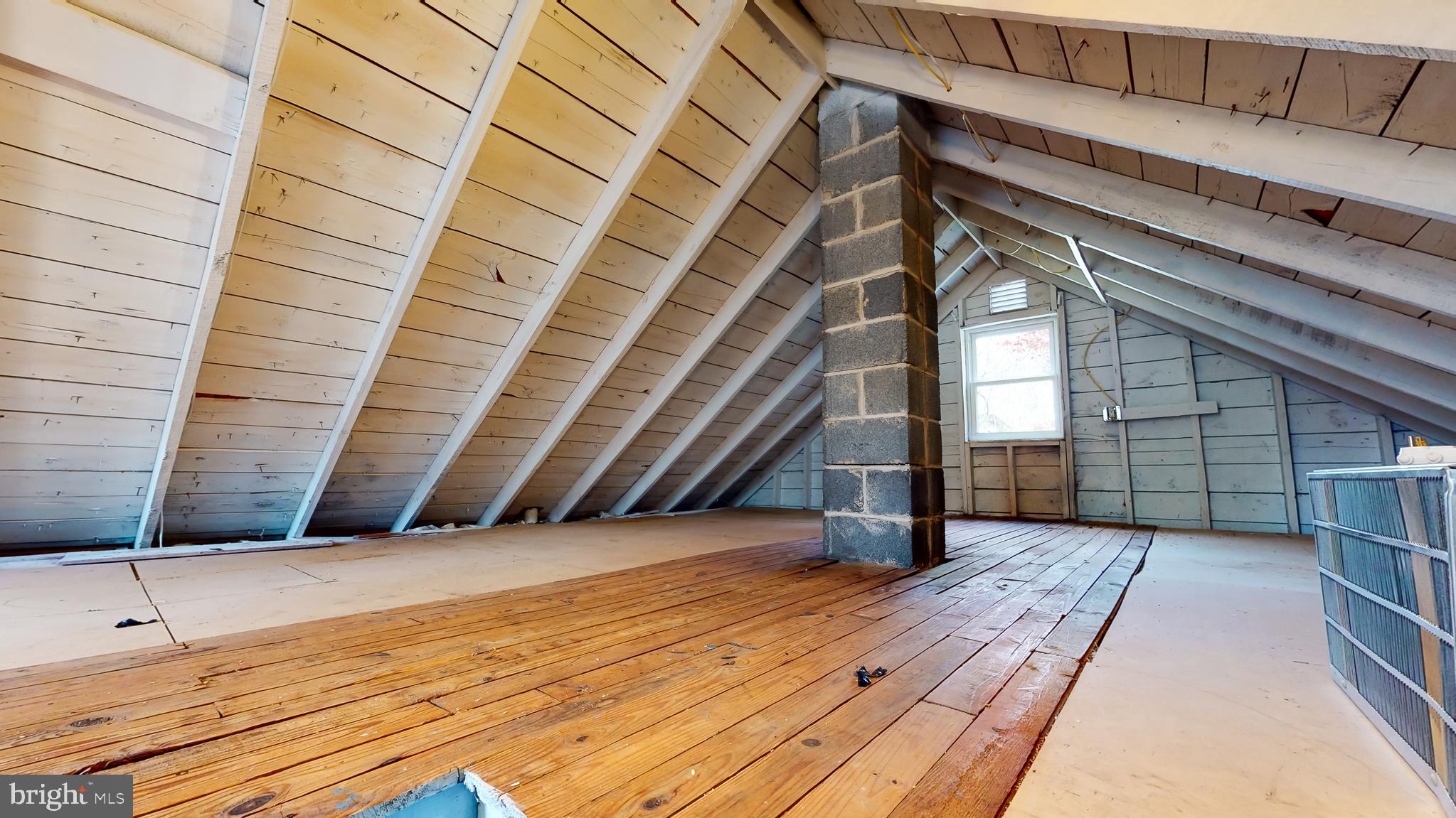 107 East Knowlton Road Media, PA 19063 - Photo 28 of 39 Floored Walk-Up Attic