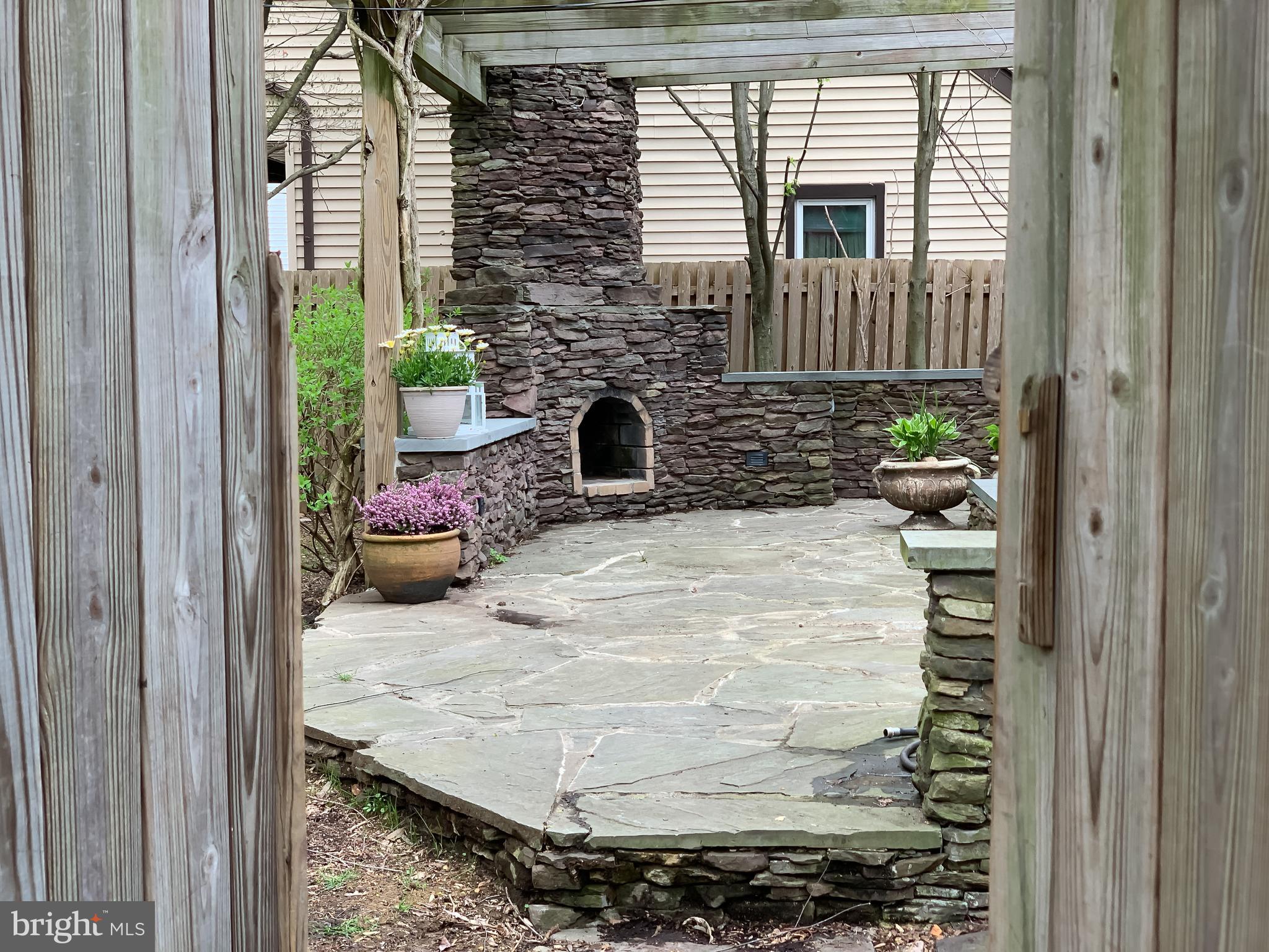 107 East Knowlton Road Media, PA 19063 - Photo 30 of 39 Rear Yard Patio