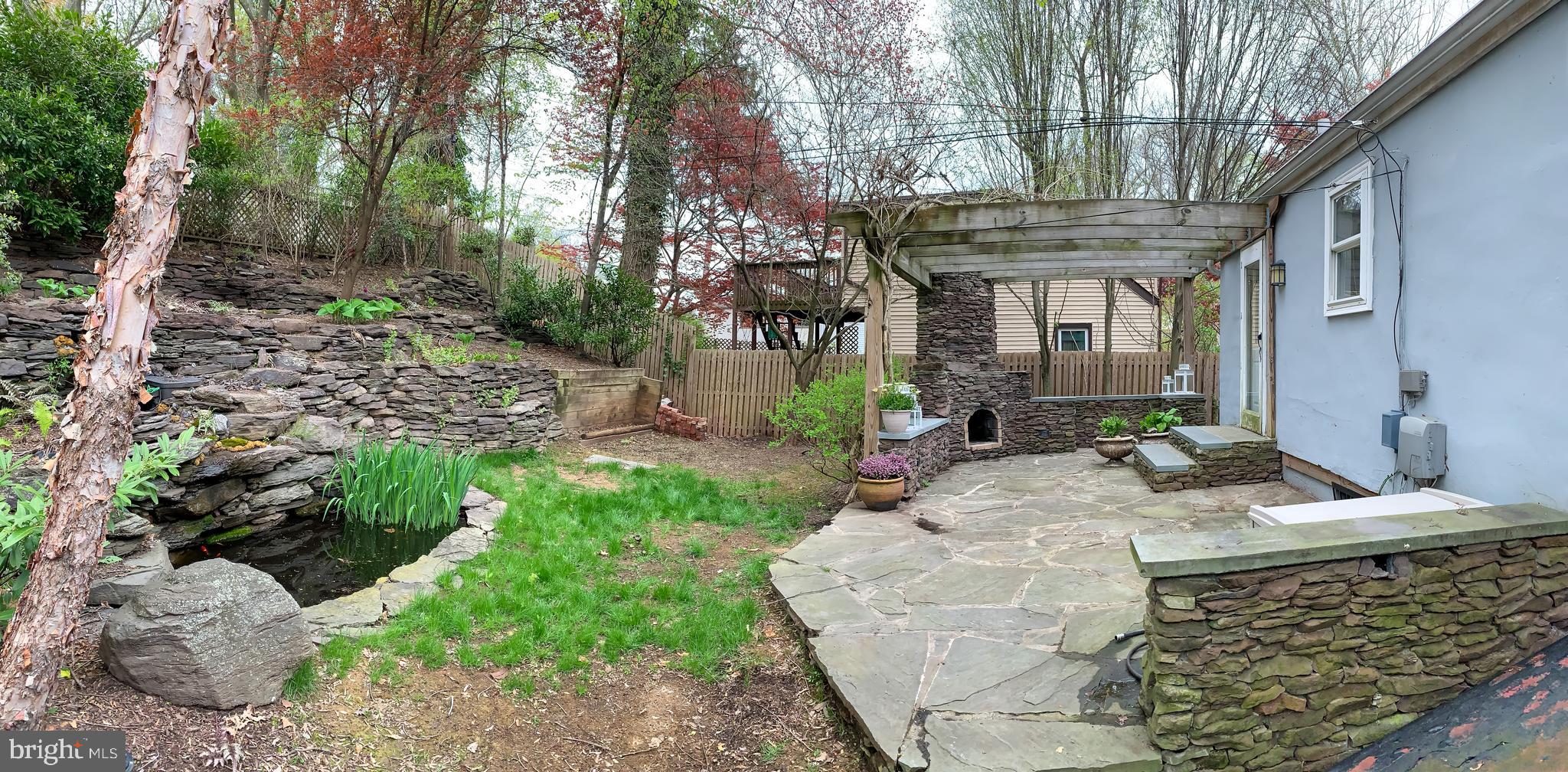 107 East Knowlton Road Media, PA 19063 - Photo 31 of 39 Rear Yard