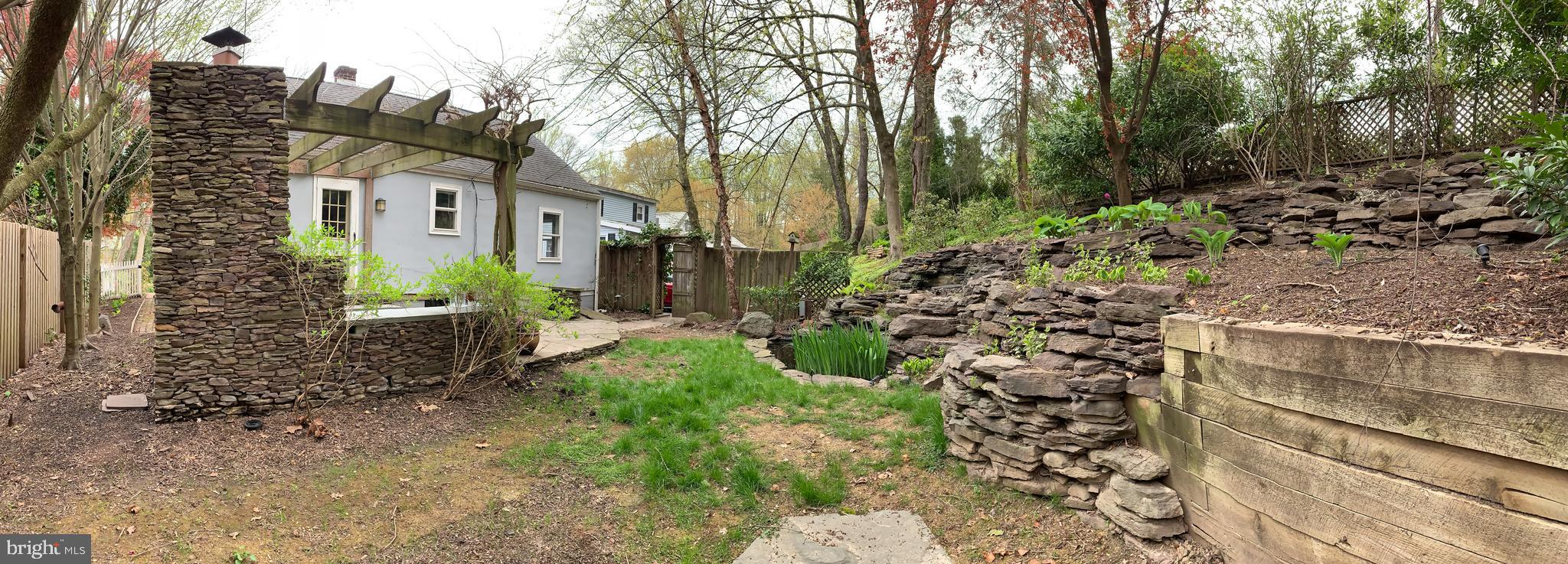 107 East Knowlton Road Media, PA 19063 - Photo 37 of 39 Rear Yard