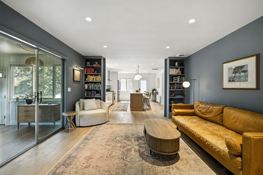 5 Yorkshire Road Marblehead, MA 01945 - Photo 11 of 37 a living room with furniture and a large window