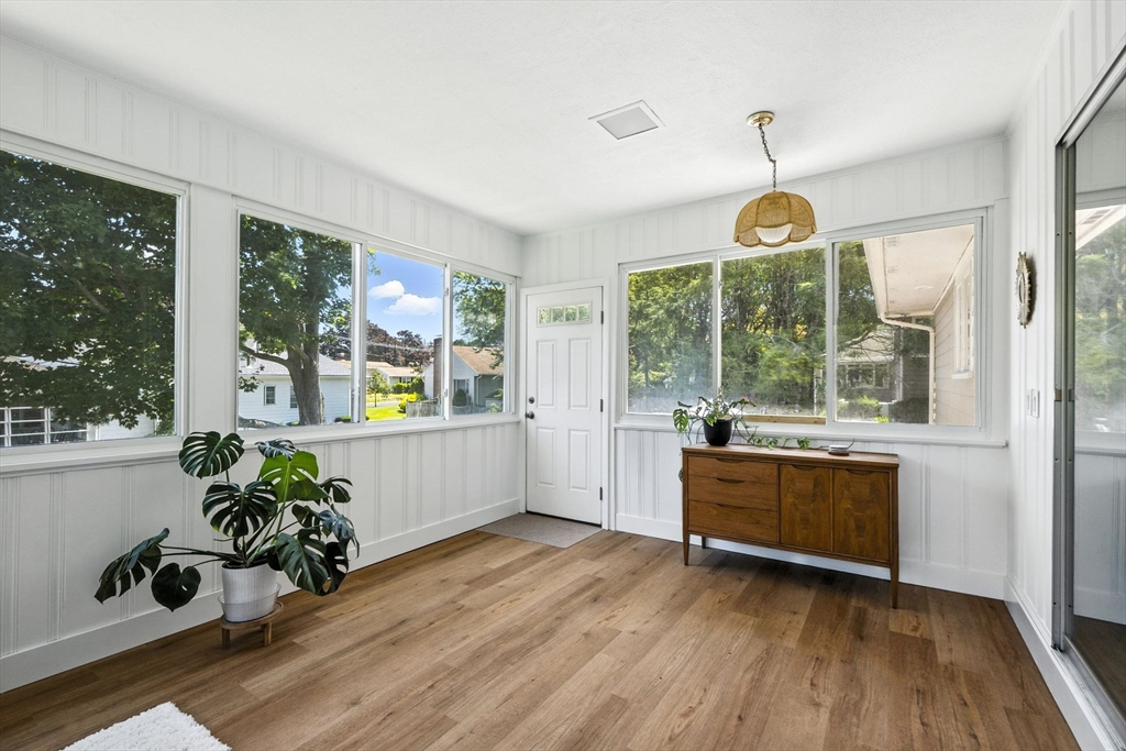 5 Yorkshire Road Marblehead, MA 01945 - Photo 13 of 37 a room with window and wooden floor