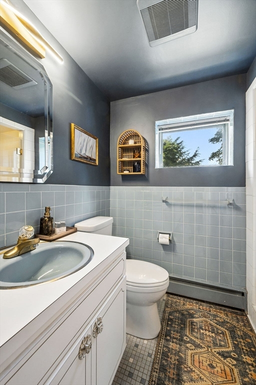 5 Yorkshire Road Marblehead, MA 01945 - Photo 23 of 37 a bathroom with a sink and a toilet