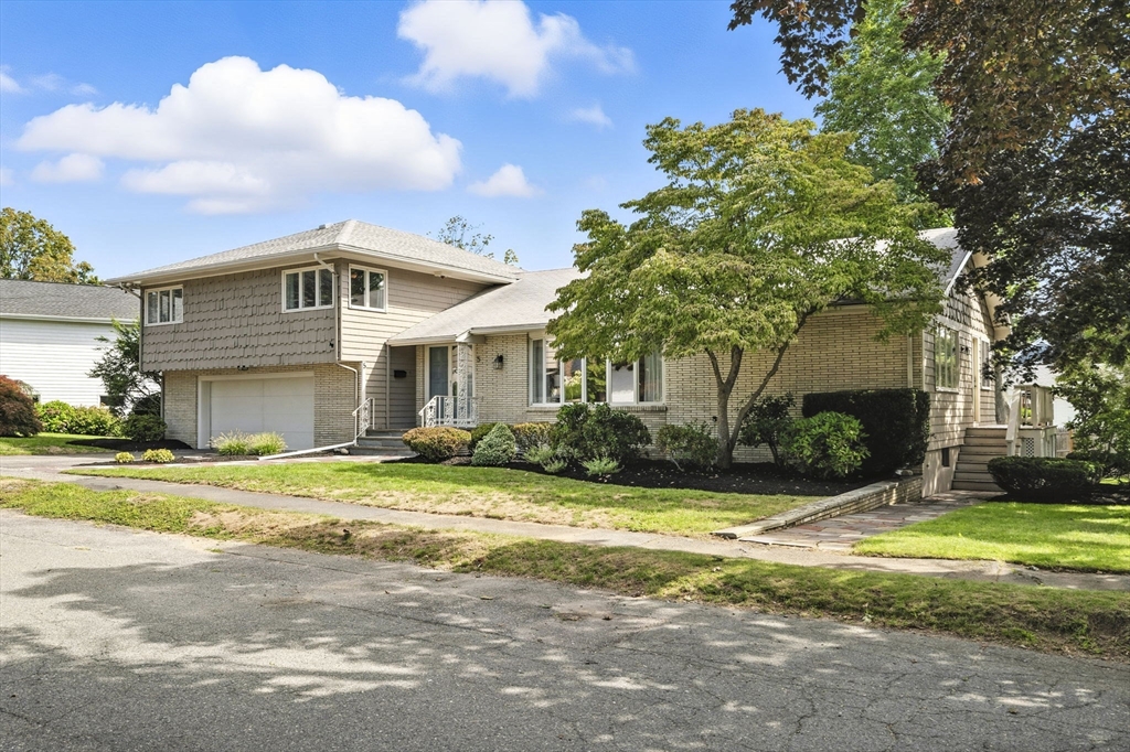 5 Yorkshire Road Marblehead, MA 01945 - Photo 30 of 37 a front view of a house with a yard