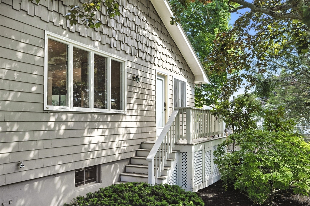 5 Yorkshire Road Marblehead, MA 01945 - Photo 32 of 37 a view of a house with a yard