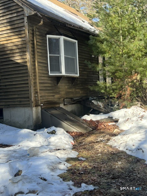 57 Hall Hill Road Willington, CT 06279 - Photo 2 of 12 a view of house with backyard