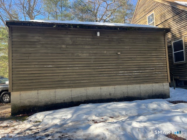 57 Hall Hill Road Willington, CT 06279 - Photo 5 of 12 a view of a pathway of a house