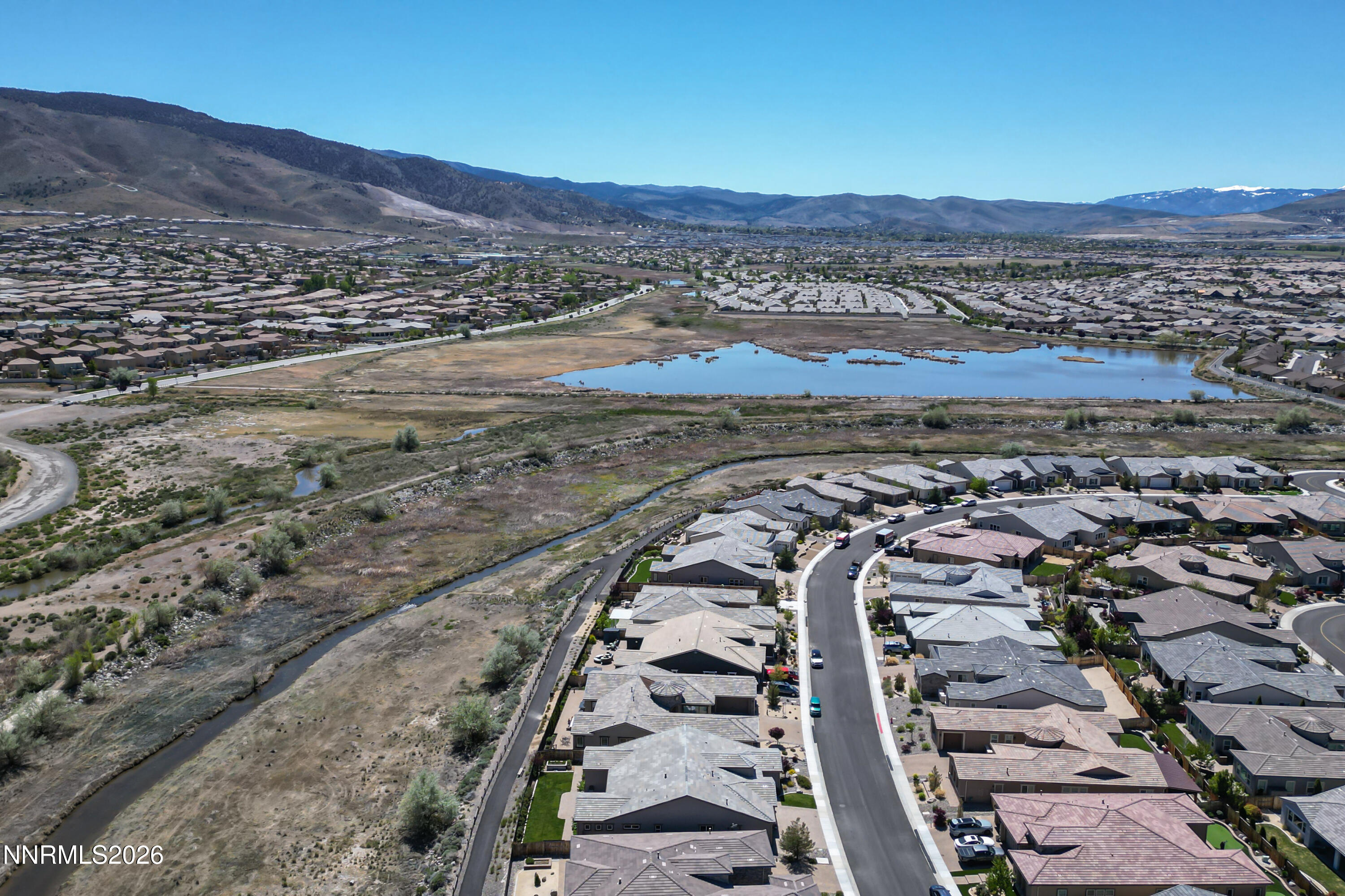 9728 Silverspar Street Reno, NV 89521 - Photo 40 of 42 Aerial