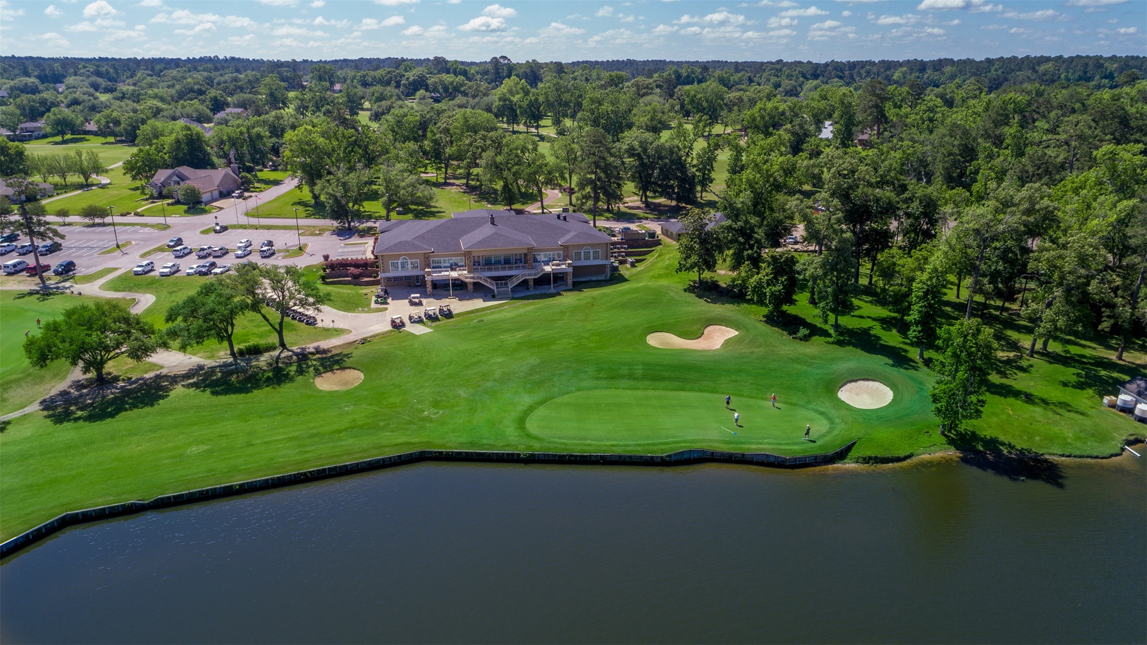 479 Cherry Hills Drive Huntsville, TX 77340 - Photo 44 of 49 a green field with lots of green plants in it