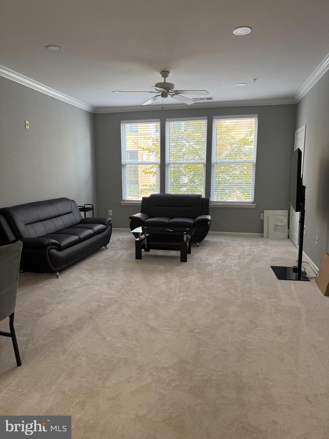 12001 Market Street, Unit 171 Reston, VA 20190 - Photo 7 of 10 a living room with furniture and a window